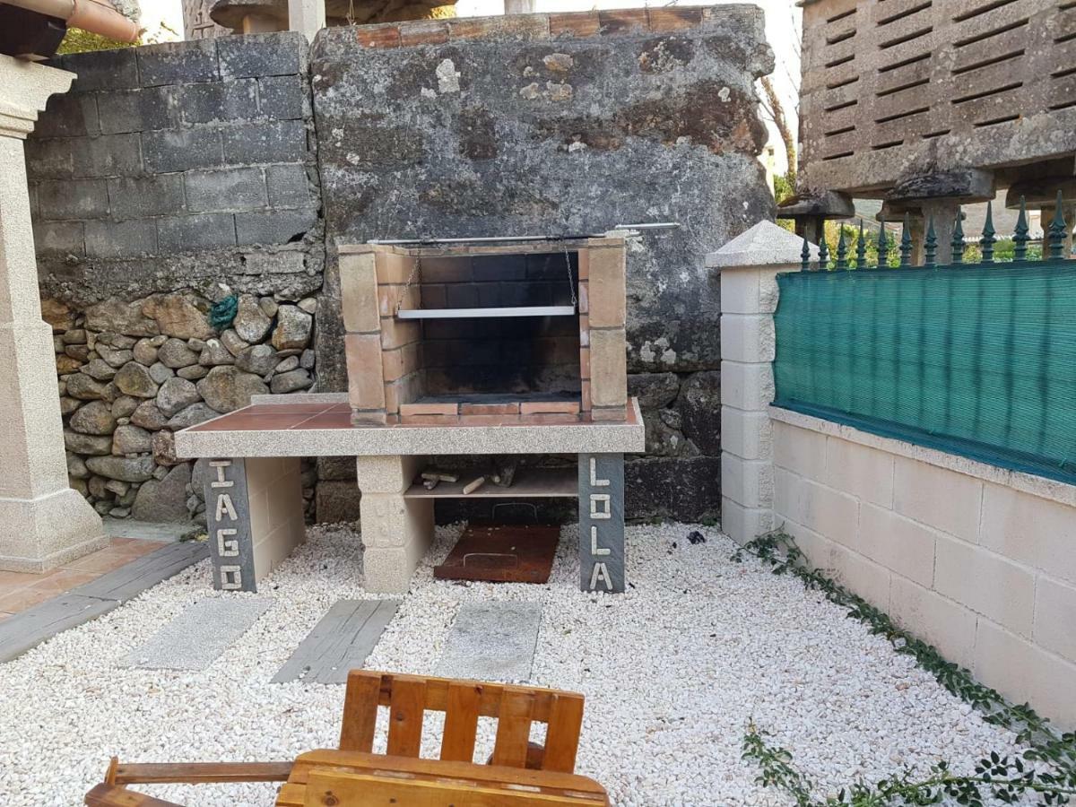 Villa Casa Lopez à Carnota Extérieur photo