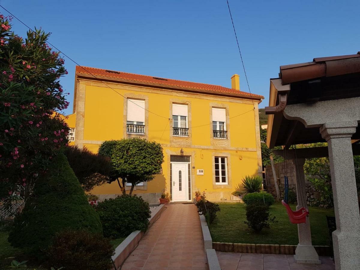 Villa Casa Lopez à Carnota Extérieur photo