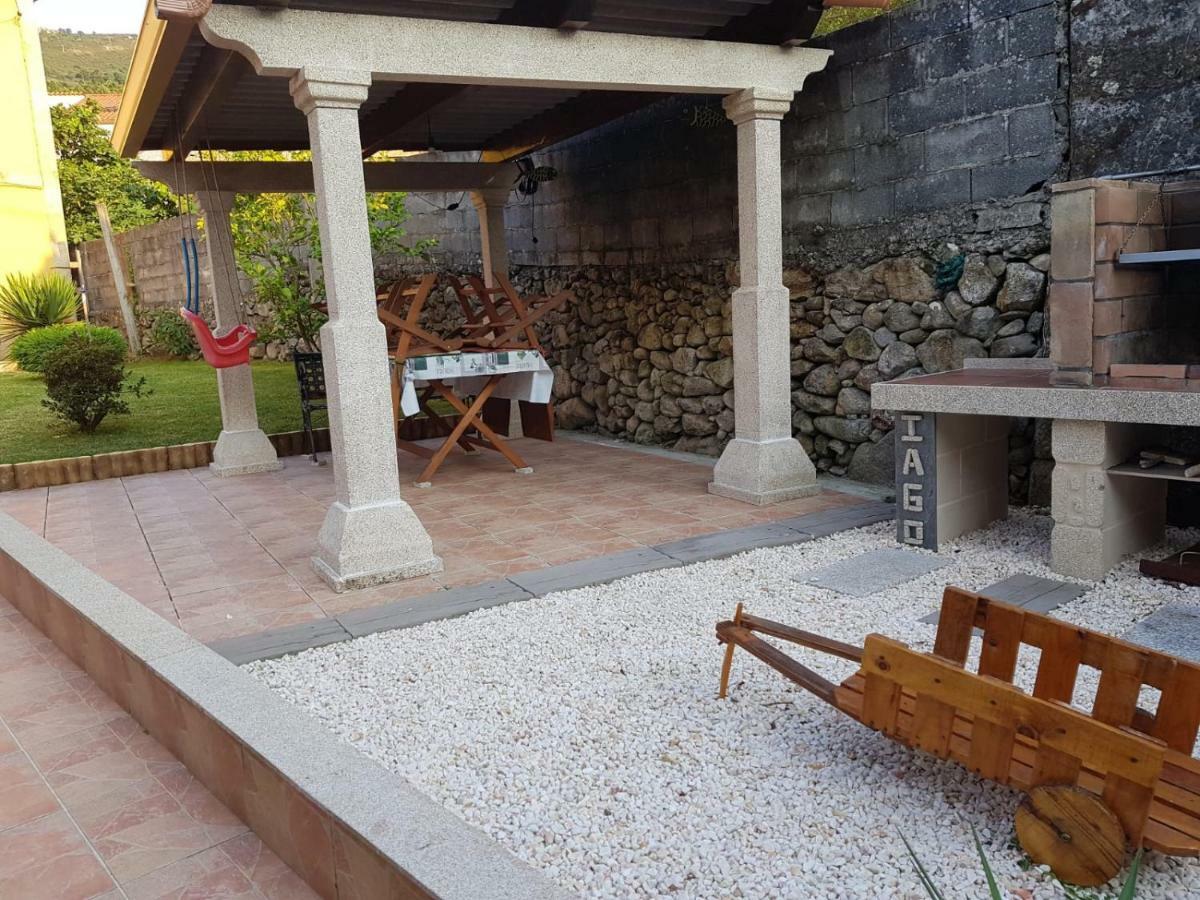 Villa Casa Lopez à Carnota Extérieur photo